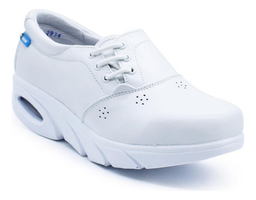 Zapatos Profesional Enfermera Color Blanco 8273 Novia