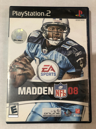 Madden Nfl 08 Ps2 Fisico