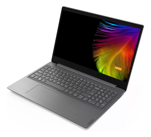 Notebook Lenovo V15-IGL iron gray 15.6", Intel Celeron N4020 8GB de RAM 256GB SSD, Intel UHD Graphics 600 1920x1080px Windows 10 Home