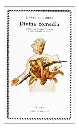 Libro Divina Comedia De Dante Alighieri Ed: 11