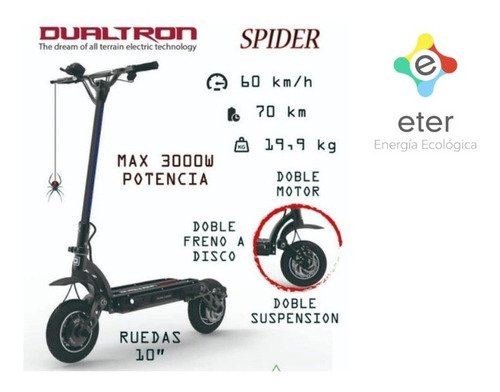 Imagen 6 de 9 de Dualtron Spider