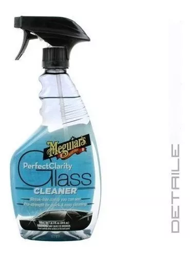 Meguiars Perfect Clarity Glass Cleaner limpia cristales