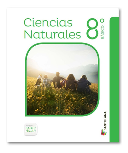 Ciencias Naturales 8° Basico Saber Hacer. Envio Grati /463