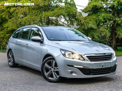 Imagen 23 de 25 de Peugeot 308 Active Sw 1.2 At Extra Full | Permuta / Financia