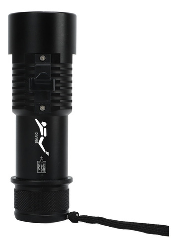 Luz De Mergulho Ipx8 Impermeável 1500lm Iluminação Amarela