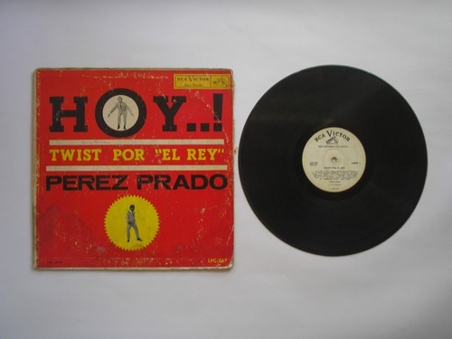 Lp Vinilo Perez Prado Y Su Orquesta Hoy Twist Por El Rey1970