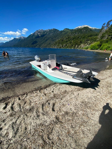 Lancha North Carolina S48 - J16 Con Motor Honda 20 Hp 4t