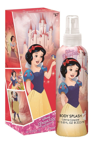 Perfume Infantil Blancanieves Disney Body Splash 200ml