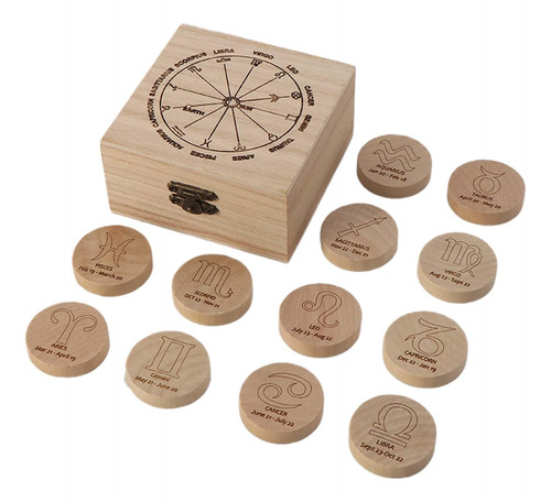 Juego De Runas De Madera, Runas De Brujas, , Alfabeto De B