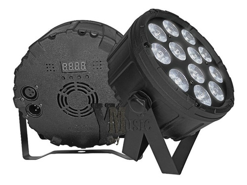 Tacho Led 12x8w Rgbw 4en1 Cuatrilled  