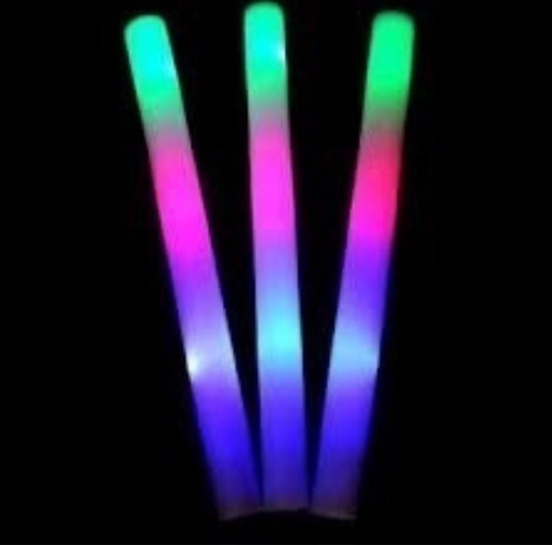 Imagen 2 de 10 de 10 Barras Goma Espuma Luminosa Led Rompecocos Multicolor