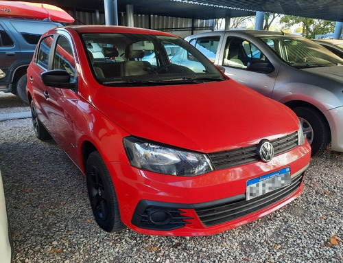 Imagen 4 de 10 de Volkswagen Gol Trend Confortline 1.6 Msi 2017