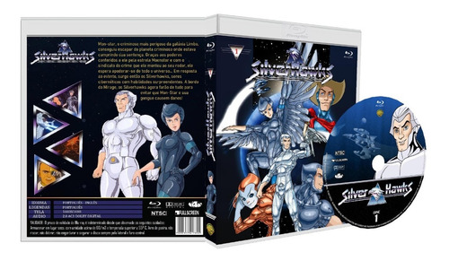 Blu-ray Desenho Silverhawks - Complete Series