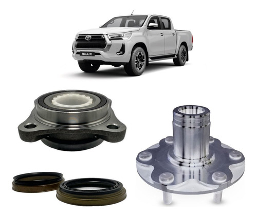 Rodamiento Delantero Toyota Hilux 2005-2021 (kit)