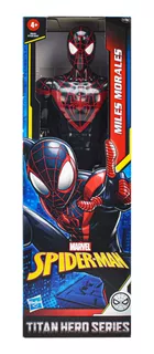 Marvel Spiderman Miles Morales Titan Hero Series 28cm Hasbro