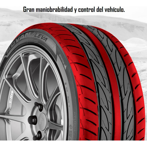 Llanta 195/55 R16 Yokohama Advan Fleva V701 87v