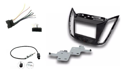 Kit Instalación Estereo Doble Din Para Ford Escape 2013-2018