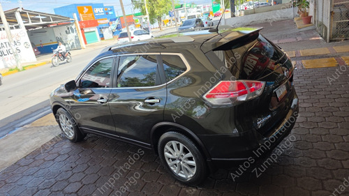 Nissan X-trail (rogue) Sl 4c Quemacocos/cámara 360 Piel At