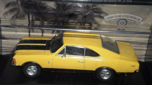 Auto Chevrolet Opala Ss 1976 Escala 1:43 Colección Metal