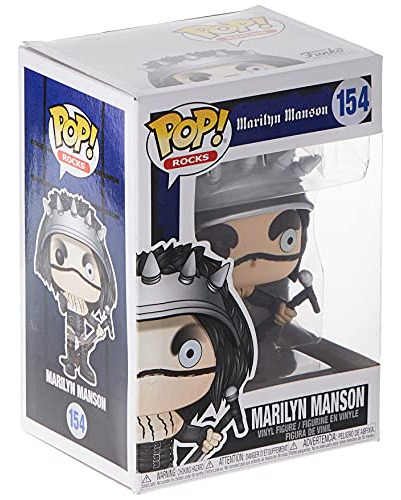 Funko Pop! Rocks: Marilyn Manson, Multicolor, 1sgtm