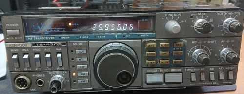 Kenwood Ts-430s Hf Radio Multibanda Icom Yaesu Alinco Ssb