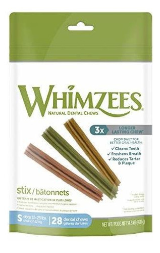 Dental Whimzees, Natural, Libre De Granos, De Uso Diario, De