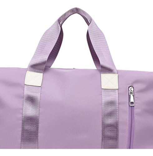 I Bolsa De Deporte De Lona De Gimnasio Con Bolsillo De