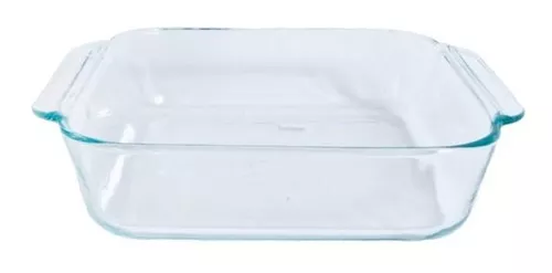 Fuente Vidrio Cuadrada 1,9 Litros Pyrex - Tienda Pepino