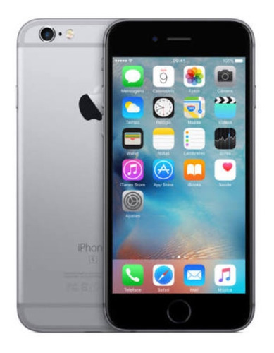 iPhone 6s Semi Novo 64gb Cinza Espacial