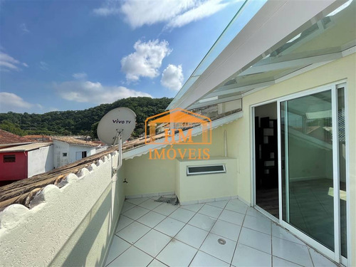 Imagem 6 de 30 de Sobrado De Condomínio Triplex No Canto Do Forte - Praia Grande - Hm3464