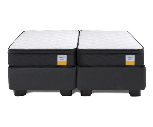 Cama Americana Eurotop Gemela Super King