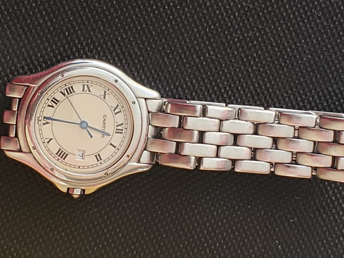 Reloj Cartier Modelo Cougar Excelente Estado Y Mejor Precio (Usado)