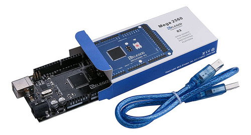 Placa Elegoo Mega R3 Atmega 2560 Y Elegoo Kit De Módulos De