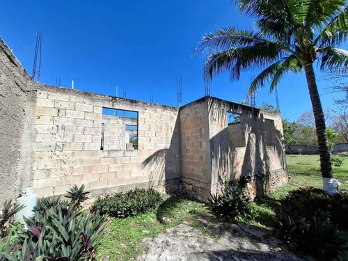 Venta Amplio Terreno De 6000 M2 Tahdzibichen, Merida, Yucatan.