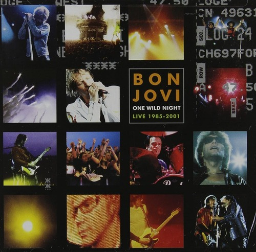 Bon Jovi - One Wild Night Live - CD importado.