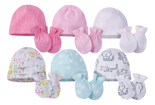 Onesies Brand Conjunto De Gorro Y Manoplas Unisex Para Beb,