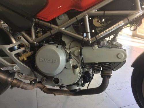 Imagen 5 de 12 de Ducati Monster 620 Ie Delisio Motos