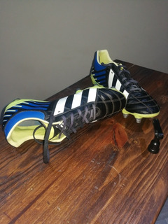botines adidas tapones aluminio