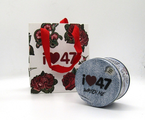 Reloj 47 Street Mod 729 Celeste Nueva Coleccion Ag Oficial