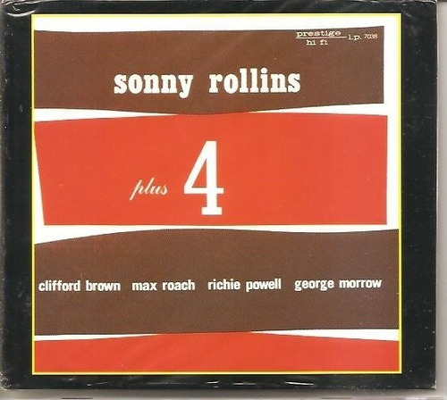 Cd Sonny Rollins Plus 4 (20bit) Clifford Brown Richie Powell
