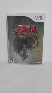 Jogo Legend Of Zelda Twilight Princess Wii