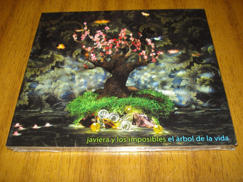 Cd Javiera Parra / El Arbol De La Vida (nuevo Y Sellado)