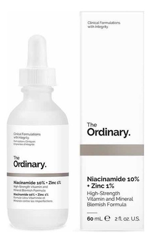 Niacinamida 10%+zinc 1% 60 Ml The Ordinary