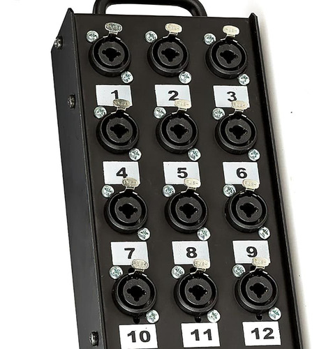 Medusa 12 Vias Com Conectores Combo - 9 Metros