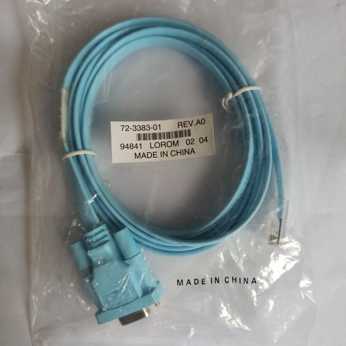 Cable Con Conector Serial Y Rj45 