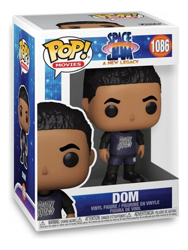 Funko Pop! Movies: Space Jam 2 - Dom