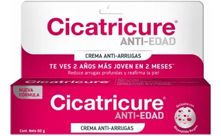 Cicatricure Crema Antiarrugas - Tubo 60 G