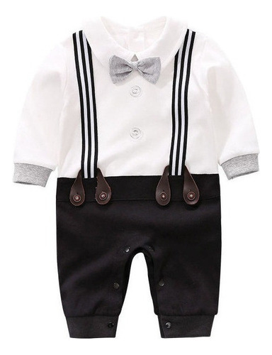 General Enterito Bebé De Diseño Formal Algodón Ropa Niño