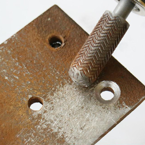 Furadeira Rotativa Para Lixar Metal Com Rebarbas Rotativas