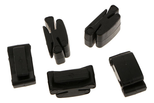El Cable De Goma Para Guitarra De 5 Piezas Lleva Abrazaderas